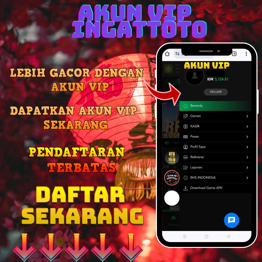 akun vip ingattoto